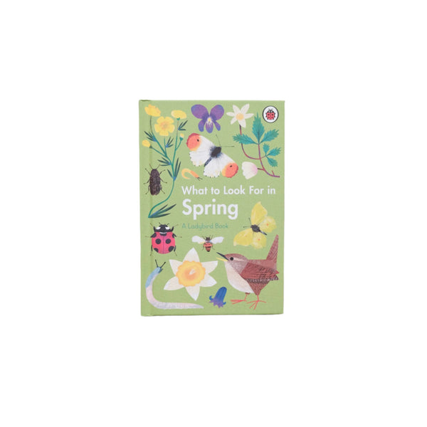 What to Look for in Spring Book