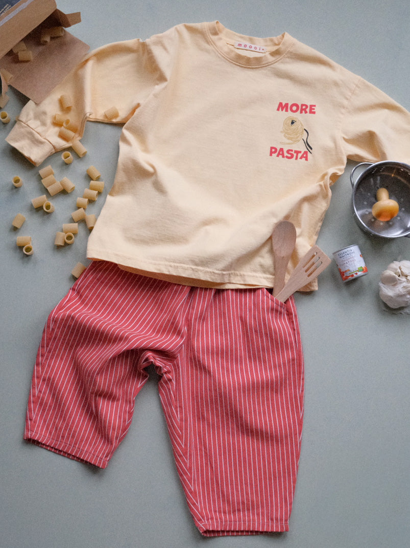 More Pasta Long Sleeve T Shirt
