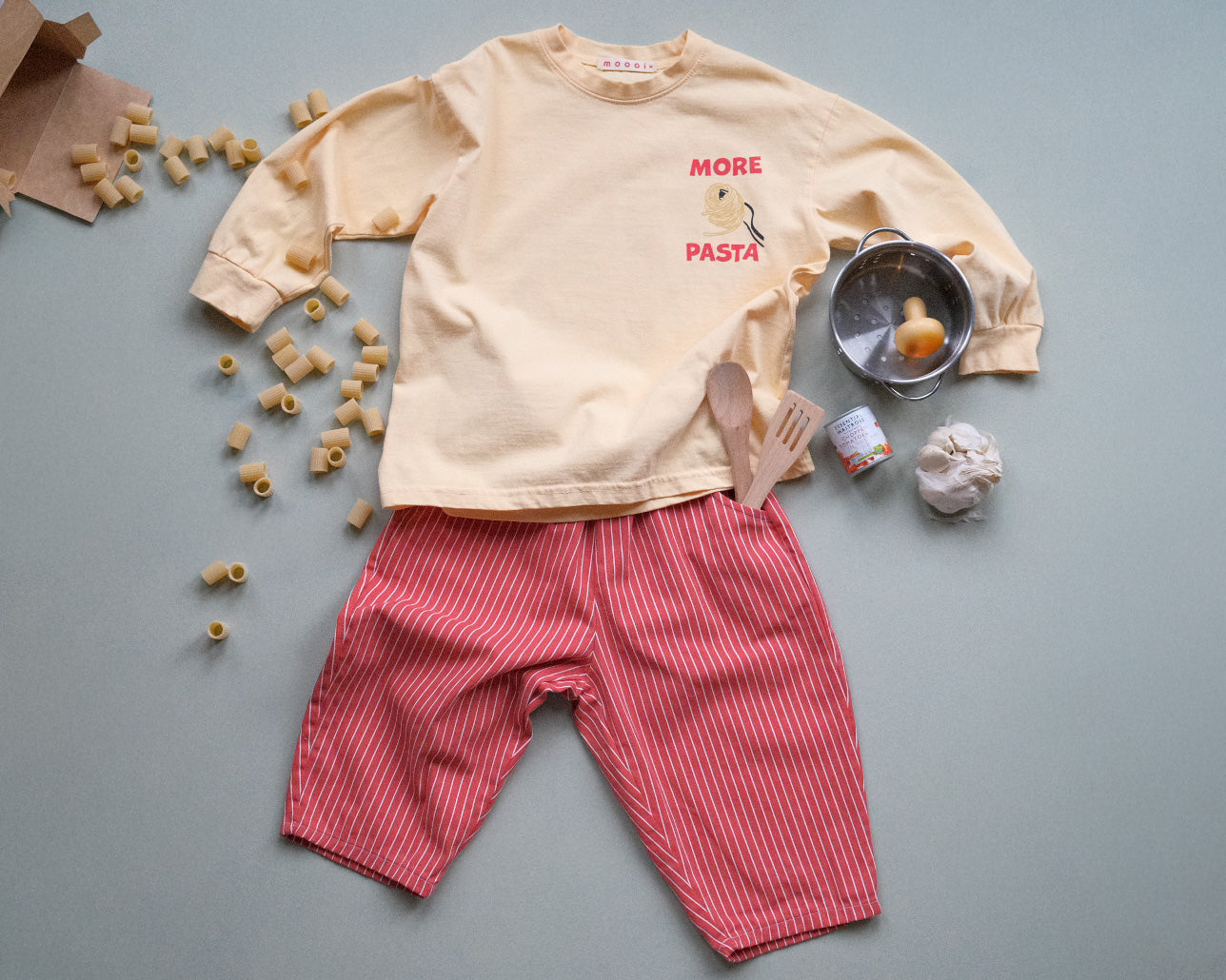 More Pasta Long Sleeve T Shirt