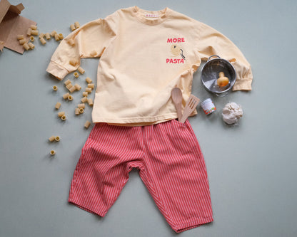 More Pasta Long Sleeve T Shirt