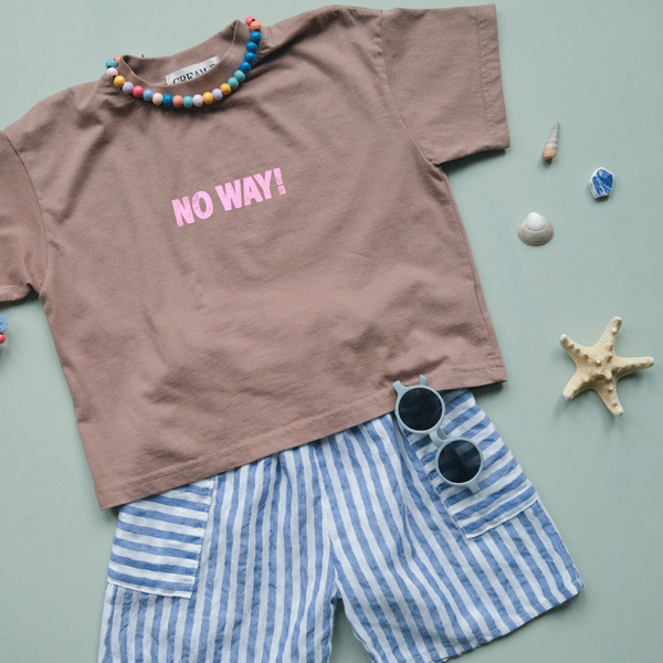 NO WAY Kids T Shirt
