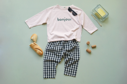 Bonjour Long Sleeve T-Shirt