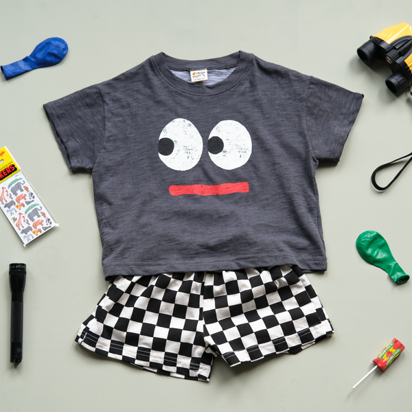 Cheeky Face Kids T Shirt