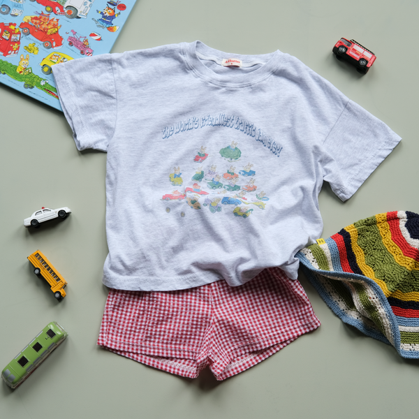 Friendliest Traffic Jam Ever Kids T Shirt