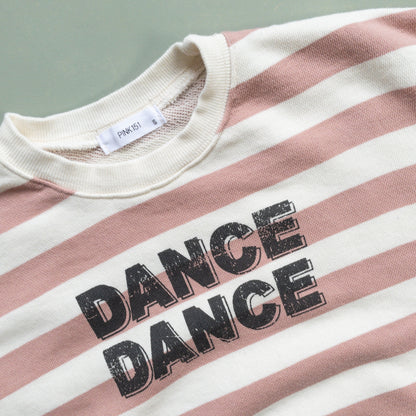 Dance Stripe Sweatshirt