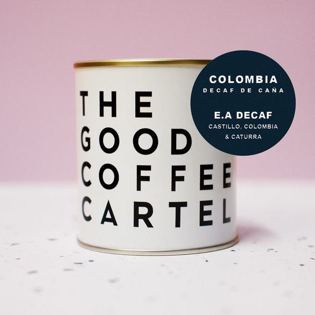 DECAF: Colombia Decaf de Caña