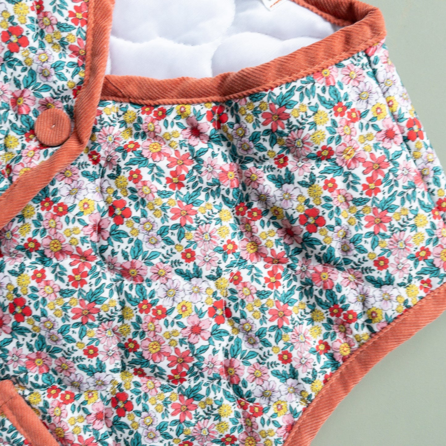 Ditsy Floral Quilted Set