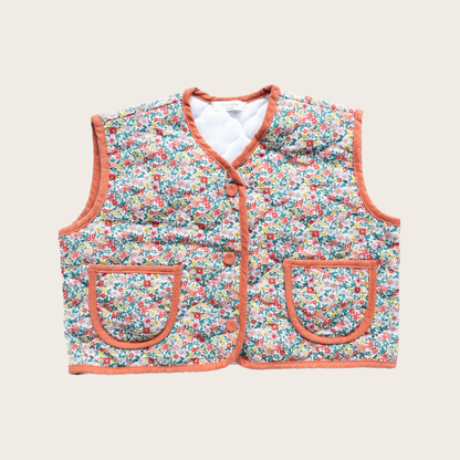 Ditsy Floral Quilted Set