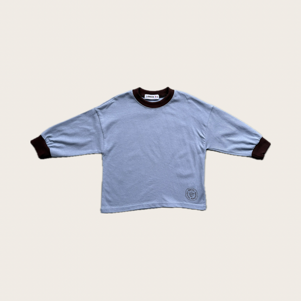 Long Sleeve Coffee Kids T Shirt