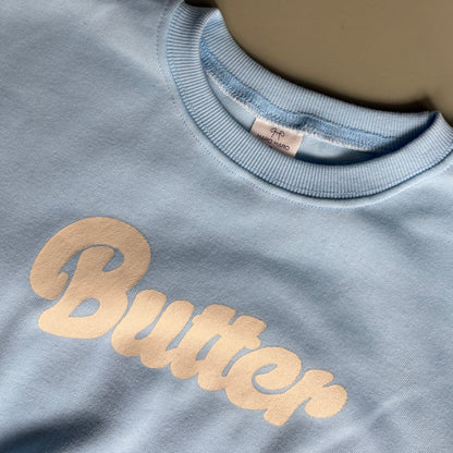 Butter Blue Sweatshirt