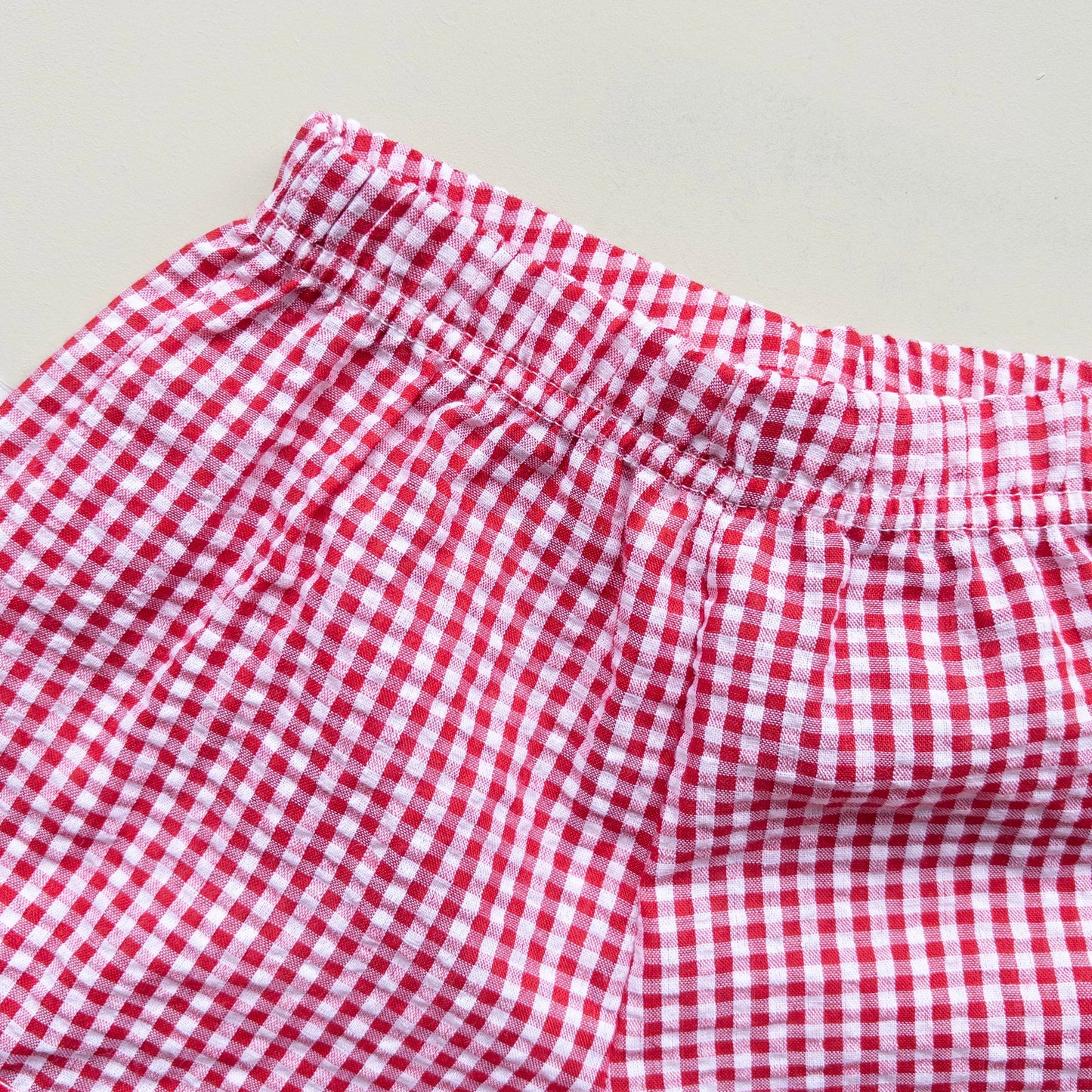 Mini Gingham Shorts