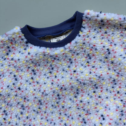 kids fleece speckled sweatshirt - Village Concept Store