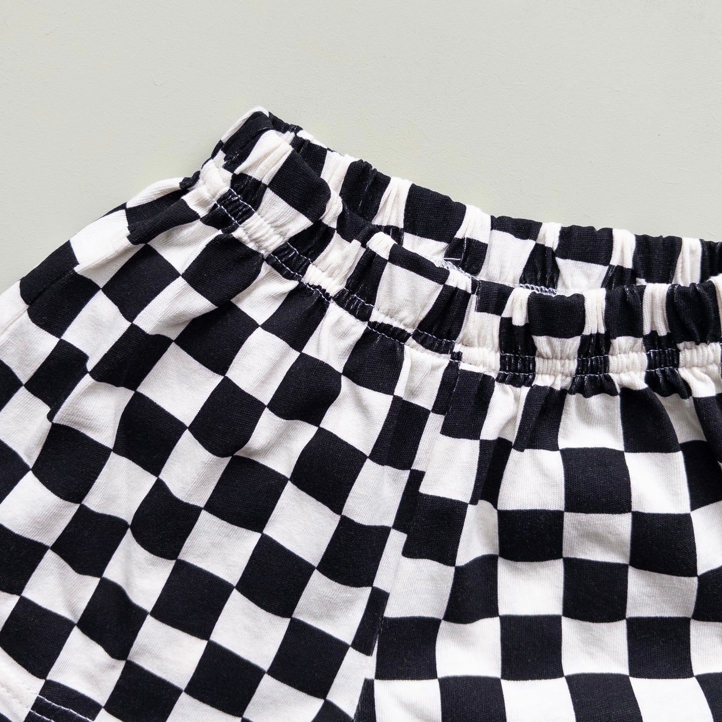 Checkerboard Shorts