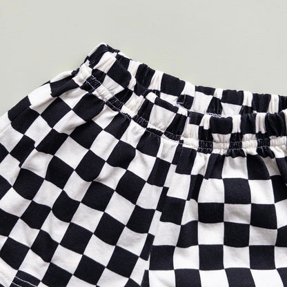 Checkerboard Shorts