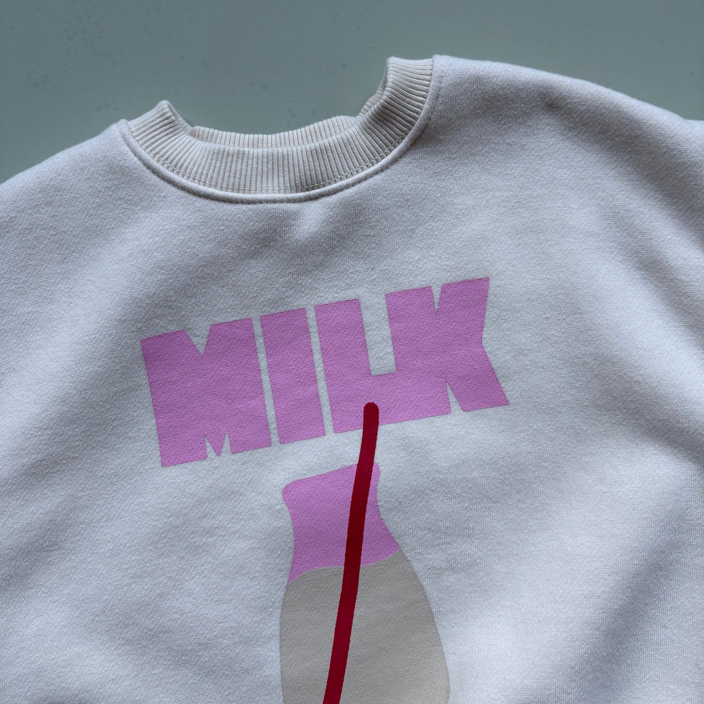 viral 'MILK' kids sweatshirt - Village Concept Store