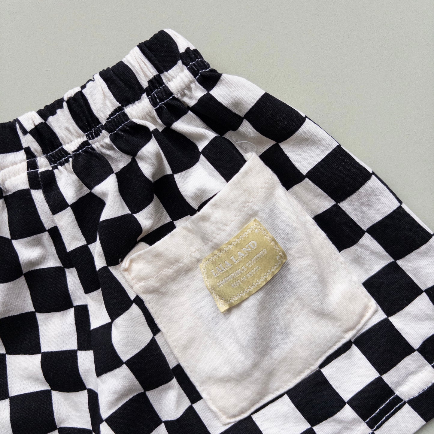 Checkerboard Shorts