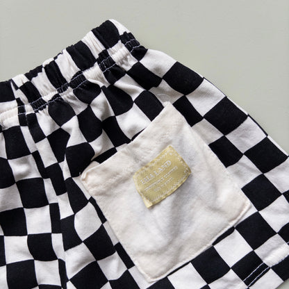 Checkerboard Shorts