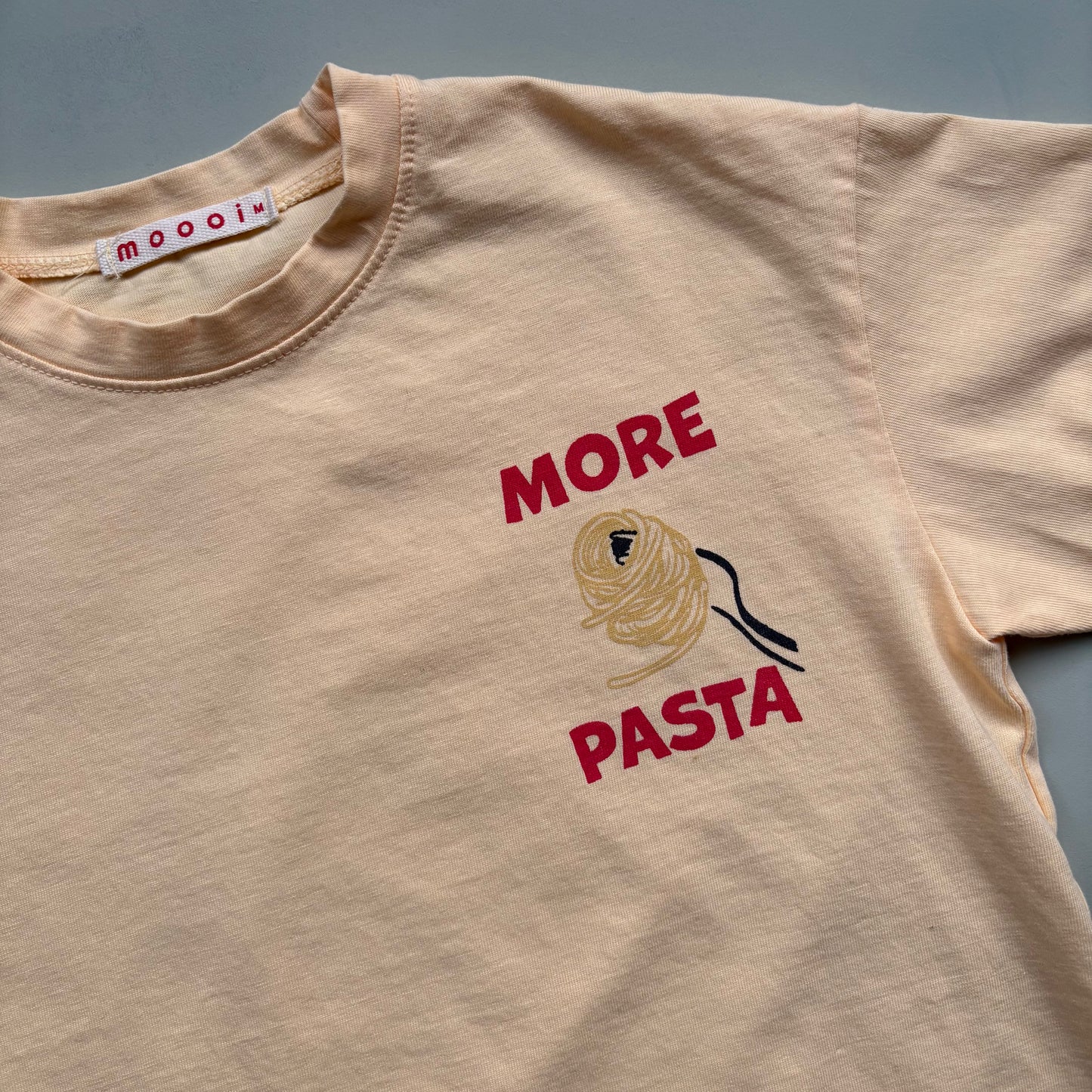 More Pasta Long Sleeve T Shirt