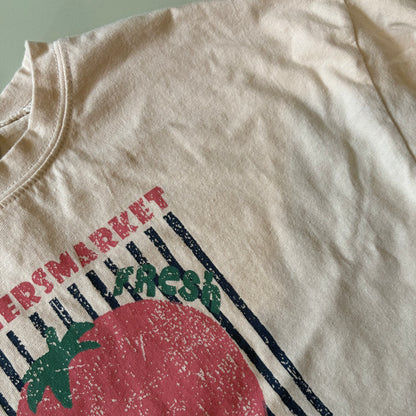 Tomato Long Sleeved Top