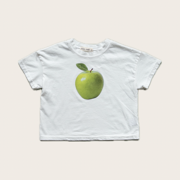 Green Apple Kids T Shirt