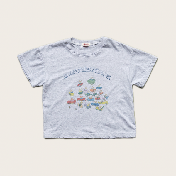 Friendliest Traffic Jam Ever Kids T Shirt