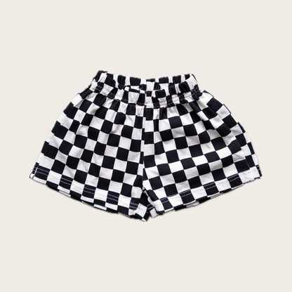 Checkerboard Shorts