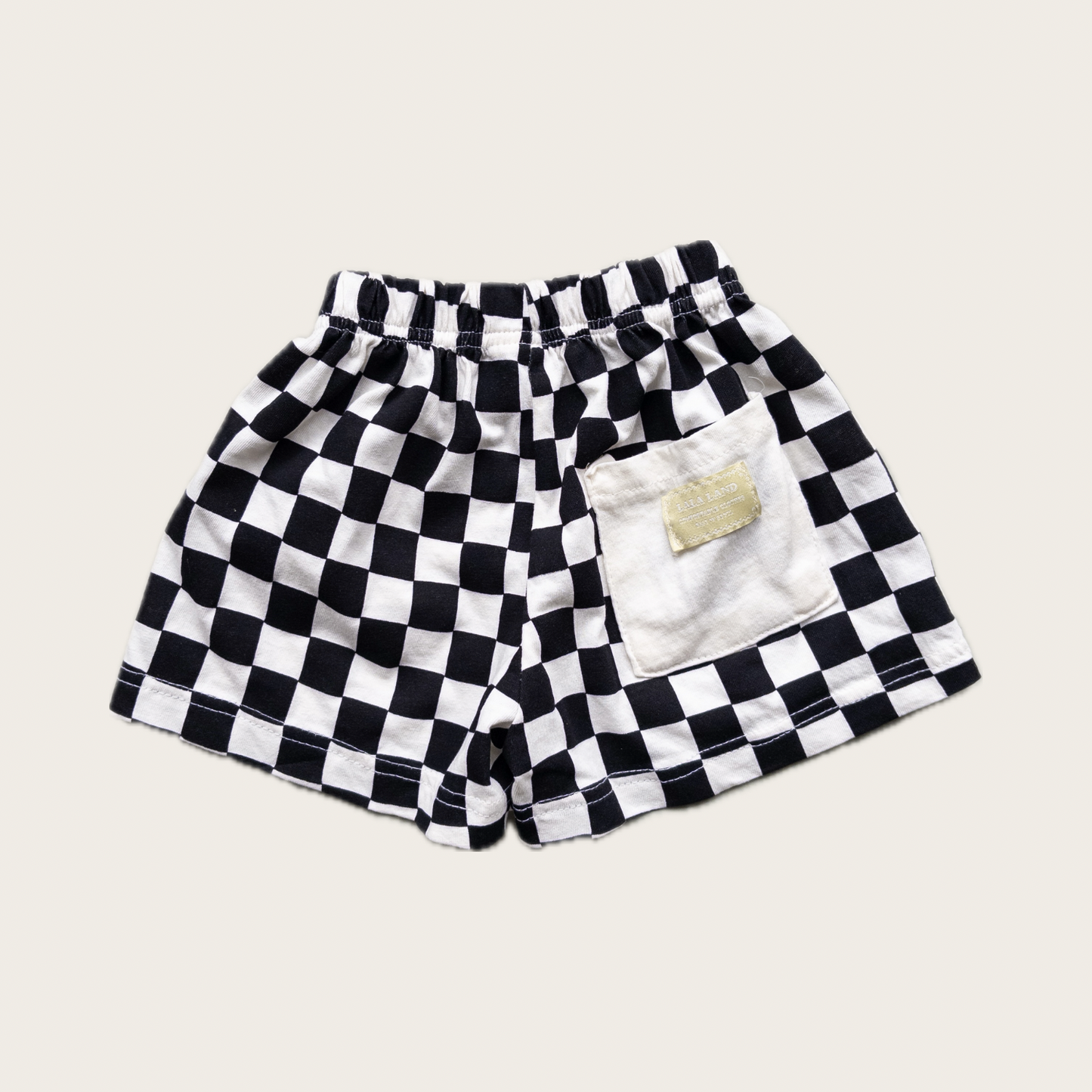 Checkerboard Shorts