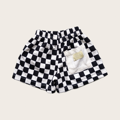 Checkerboard Shorts