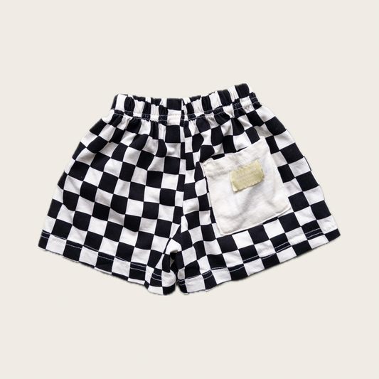 Checkerboard Shorts