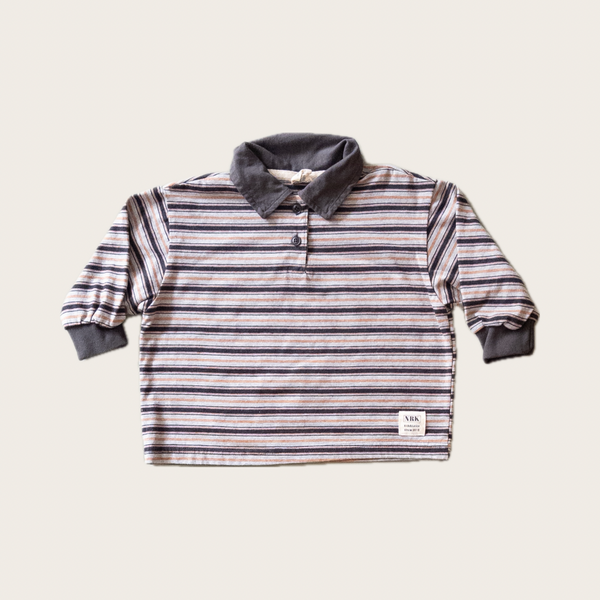 Rugby Stripe Top