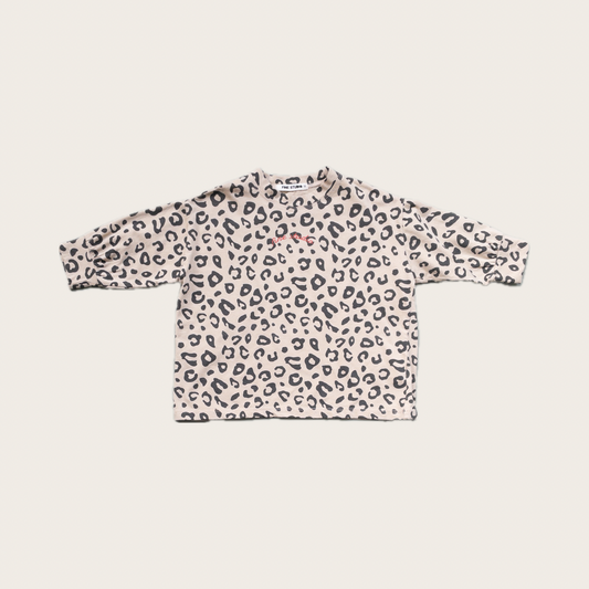 Leopard Print Top