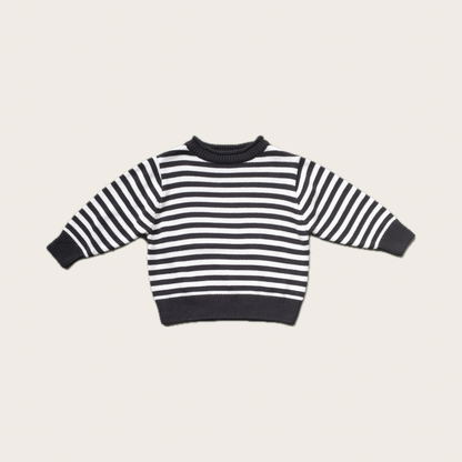 Stripey Knit Jumper