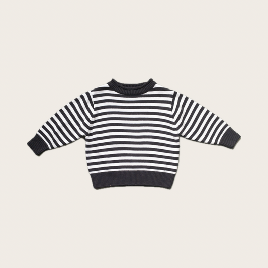 Stripey Knit Jumper