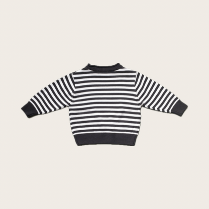 Stripey Knit Jumper