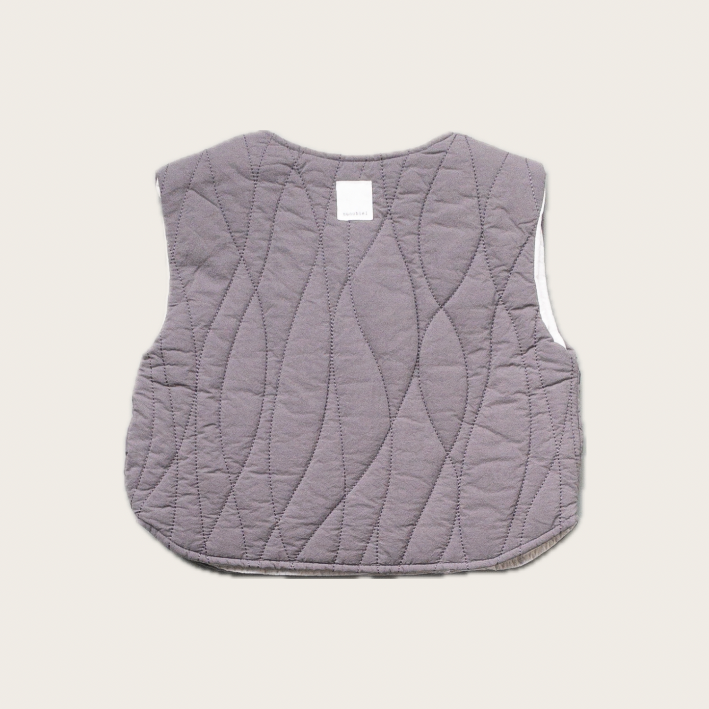 Charcoal Quilted Vest