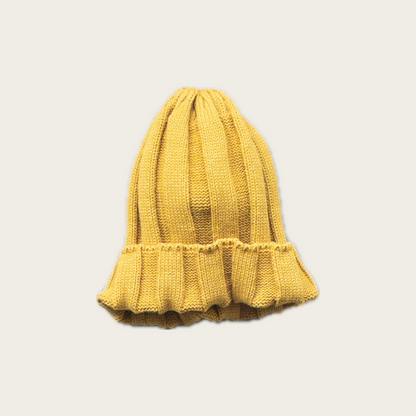 Mustard Beanie Hat