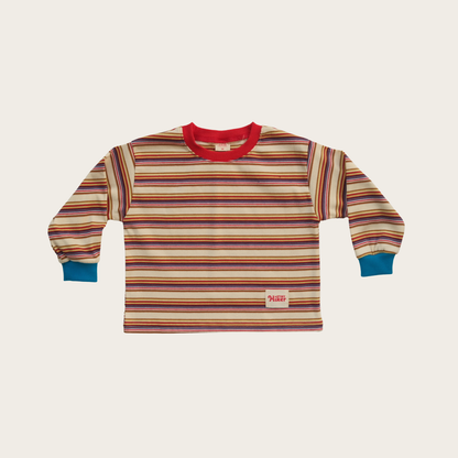 Vintage Stripe Long Sleeve T-Shirt