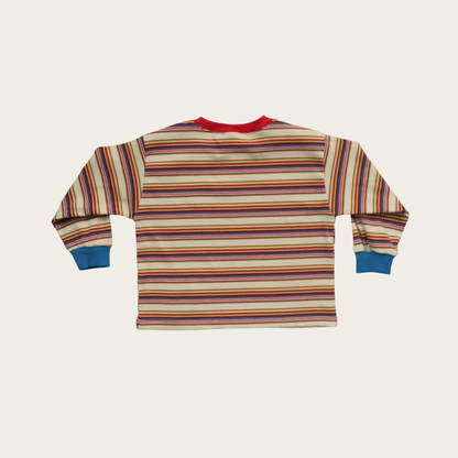 Vintage Stripe Long Sleeve T-Shirt