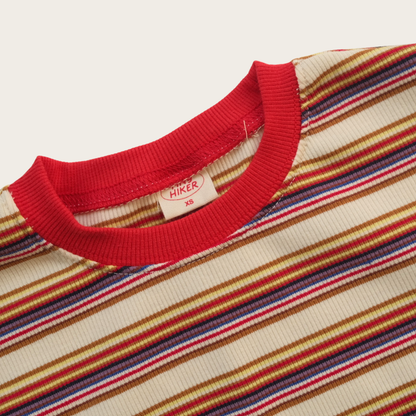 Vintage Stripe Long Sleeve T-Shirt