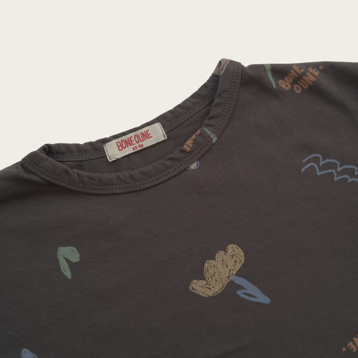 Abstract Flower Long Sleeve T-Shirt