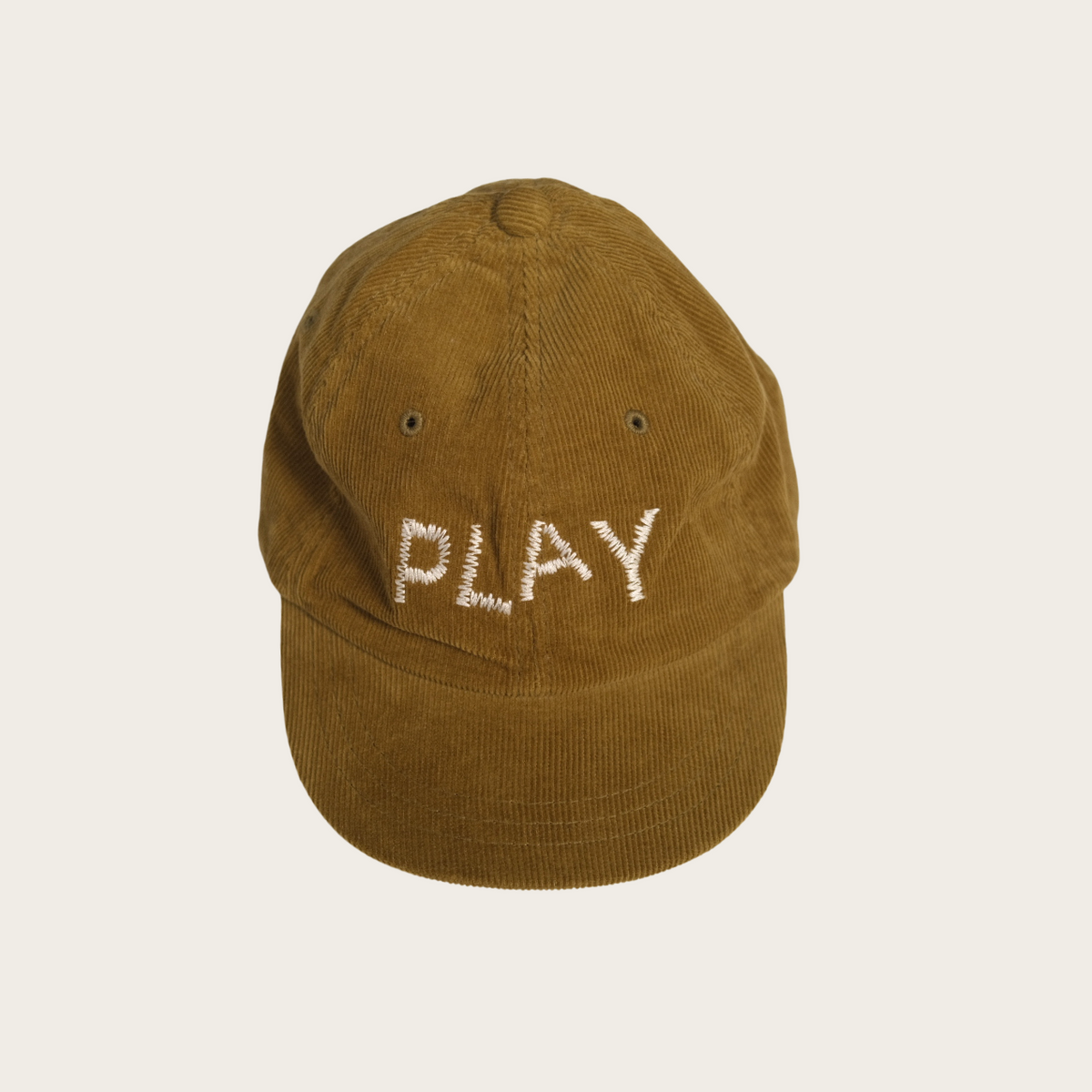 PLAY Olive Corduroy Cap