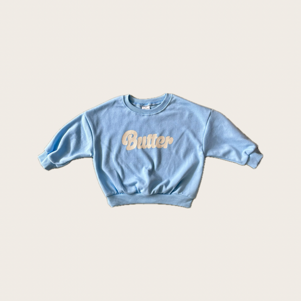 Butter Blue Sweatshirt