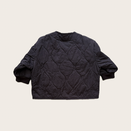 Black Quilted Jacket