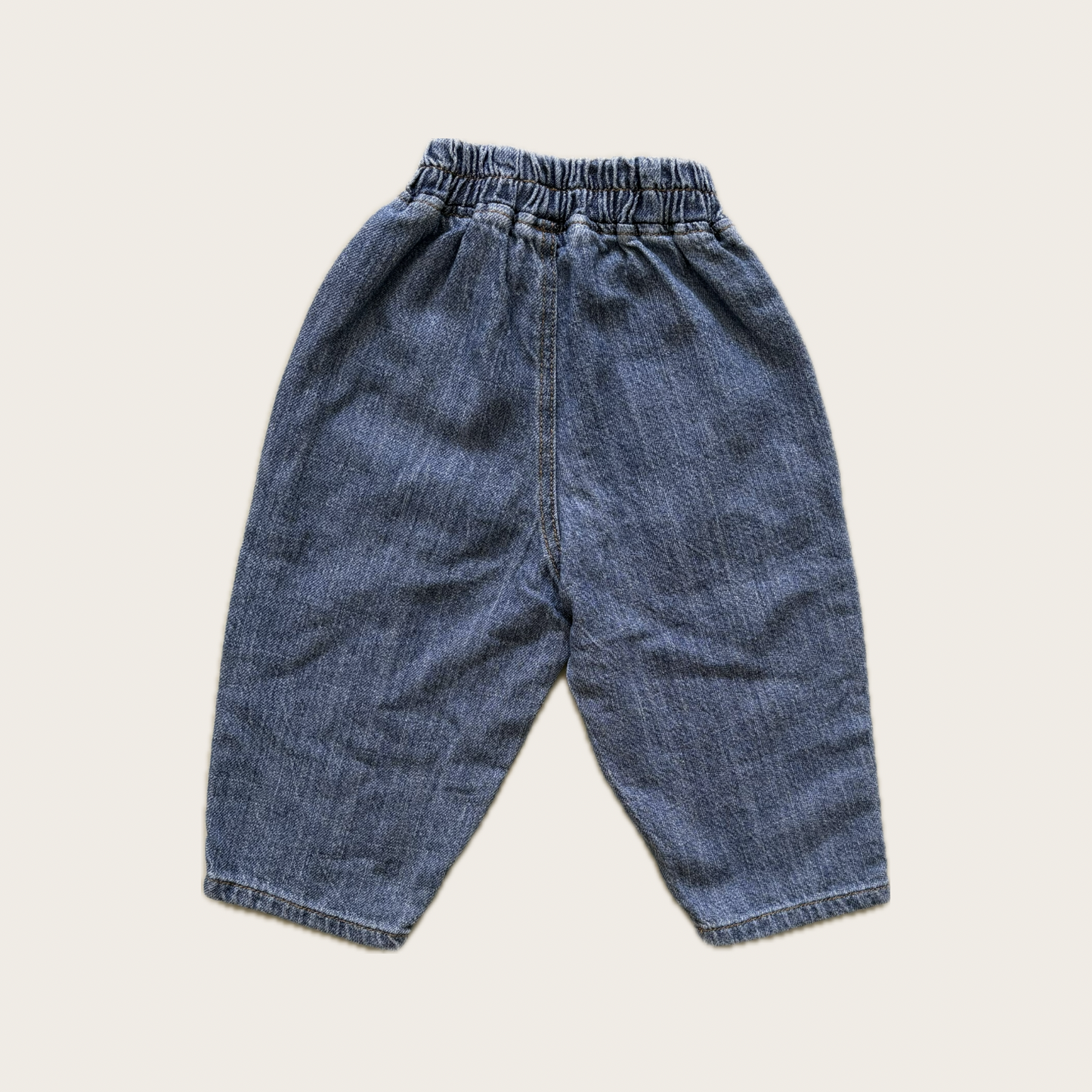 Pocket Barrel Denim Jeans