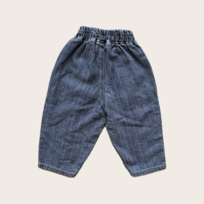 Pocket Barrel Denim Jeans