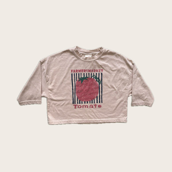 Tomato Long Sleeved Top