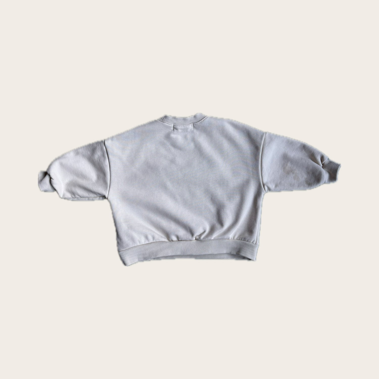 ecru kids and toddlers sweatshirt - Village Concept Store