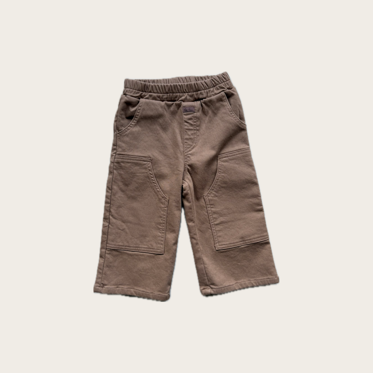 brown children's chore pants - Village Concept Store