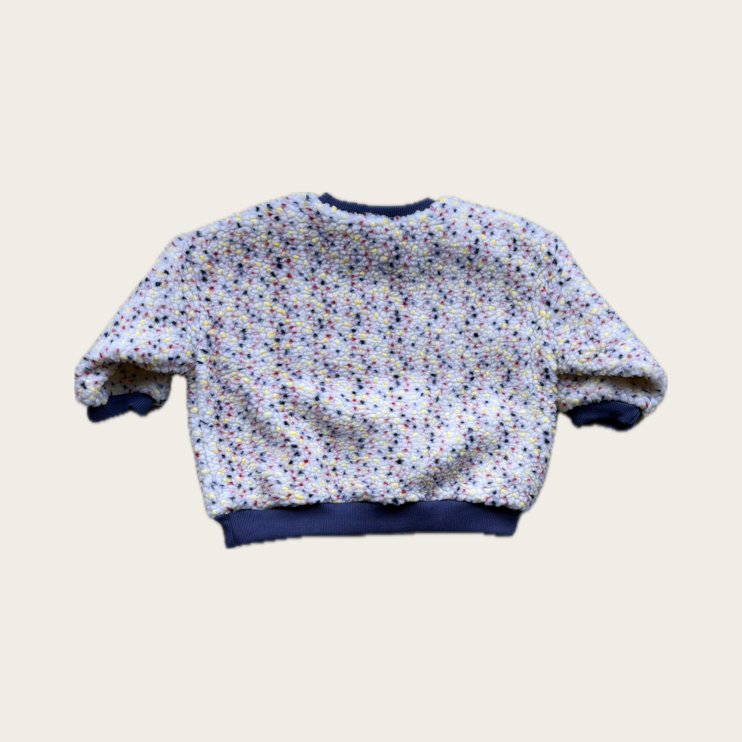 kids borg sweatshirt confetti Village Concept Store