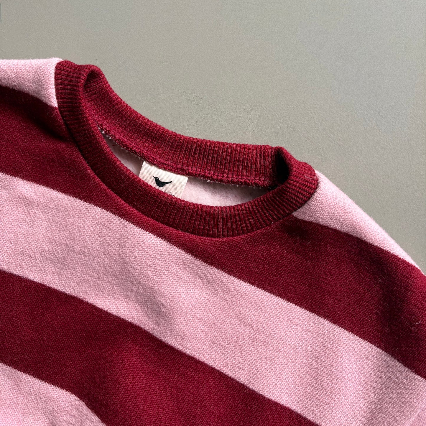 Big Stripe Sweatshirt